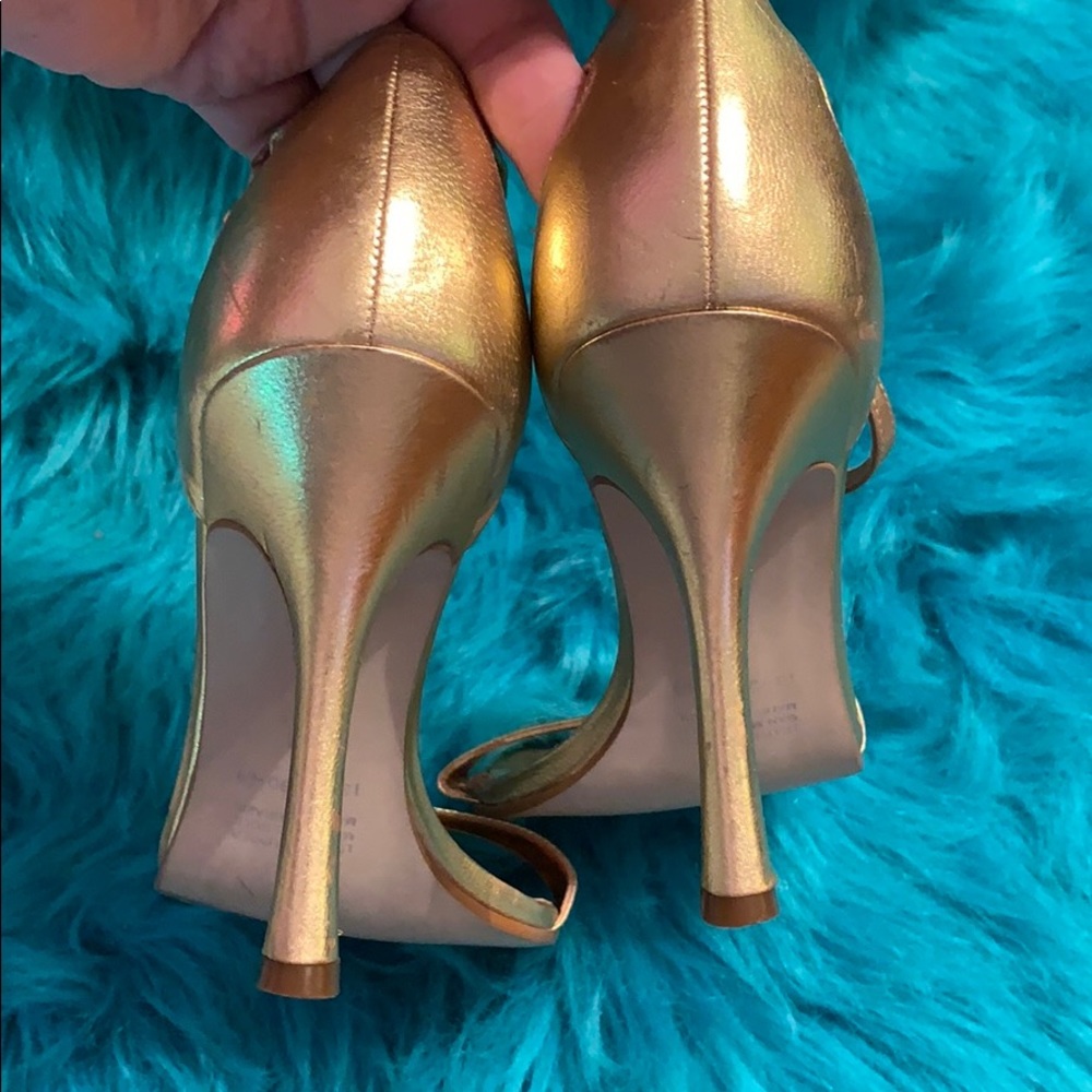 Cathy Jean EUC T-strap metallic heel - Picture 5 of 6